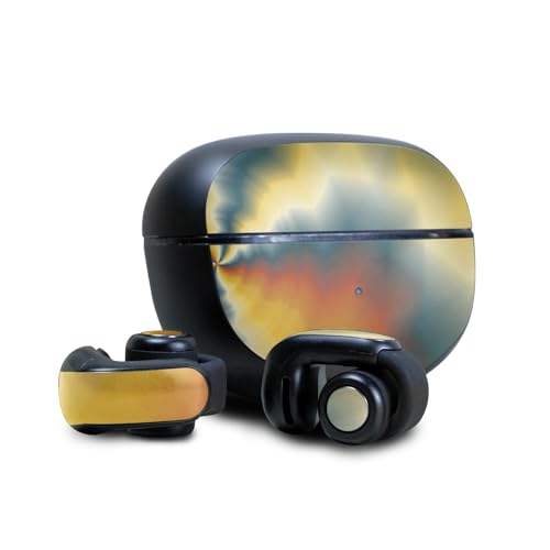 Image of Skin Compatible with Bose Ultra Open Earbuds - Eye of The Storm - Premium 3M Vinyl Protective Wrap Decal Cover - Easy to Apply | Crafted in The USA by MightySkins