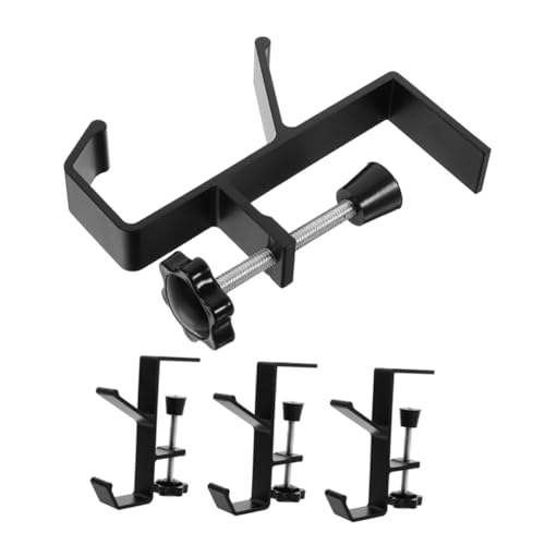 Cabilock 4pcs Mantle Garland and Stocking Hangers No Drill Heavy Duty Metal Hooks for Christmas Decor