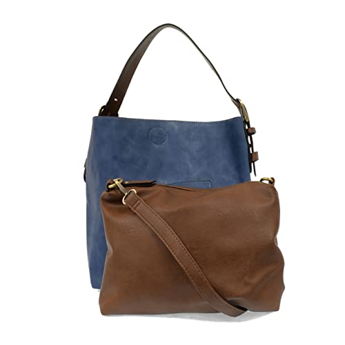 Image of Joy Susan Womens Faux Leather: Hobo 2-in-1 Handbag