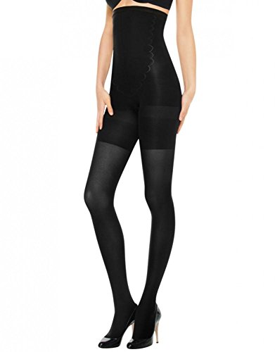 ASSETS Red Hot Label by SPANX Medium Control High-Waist Tights, 1, Black