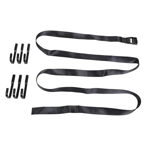 BESPORTBLE Tree Stand Straps Iron Polyester Harness for Safe Gear Hanging Easy to Carry