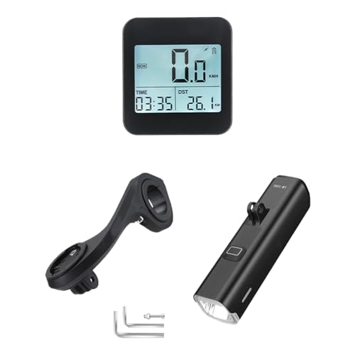 ZEXKENS Bicycles Computer Bicycles LCD Bike Cycling Computer Bicycles Speedometer with Backlight