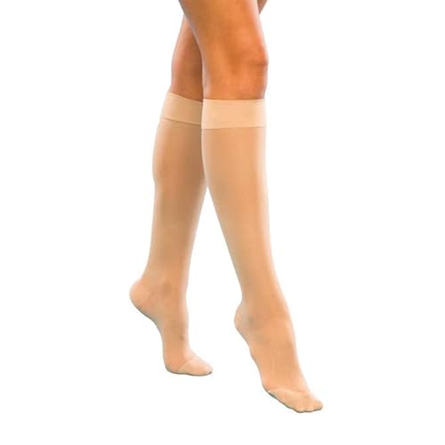 BSN Medical/JOBST 115000 Tuyau De Compression Pour Homme Hauteur Genou 15-20 MmHg Bout Fermé S Noir