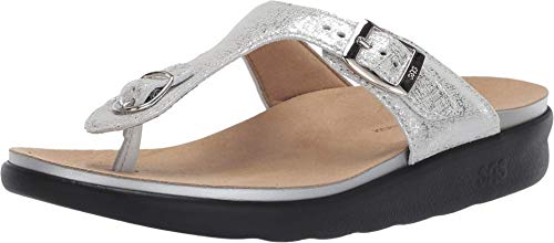 SAS Sanibel Shiny Silver 8.5 M (M) (B)