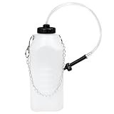 PESIKO 1L Brake Bleeder Bottle One Person, Brake Fluid Bleeding kit with 24 inch Tube and Rubber Connector for Collect Brake Fluid