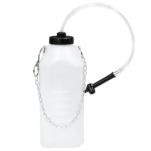 PESIKO 1L Bremsenentlüfterflasche mit Schlauch