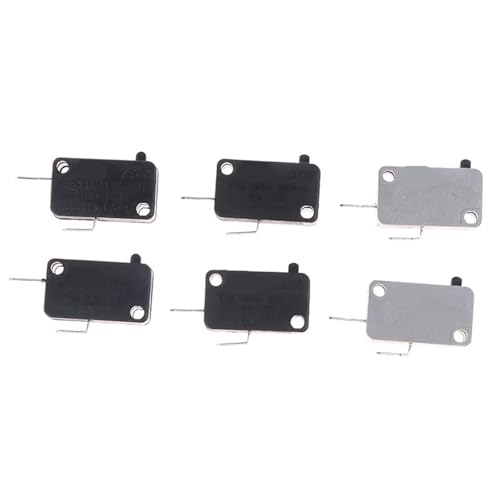 Interruptor KW16 microinterruptor de puerta para microondas y repuestos de 250V 3