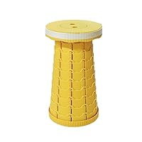 Amazon.co.jp: Telescopic Stool, Stylish, Portable, Foldable