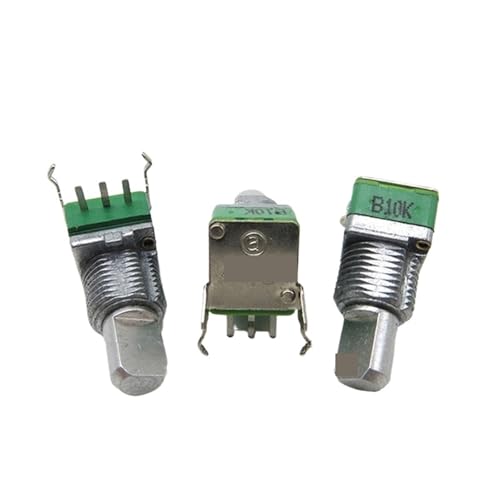 ZLLTOMKKQ 1�� RD901F-B10K B20K B100K A250K 15MM �n�[�t�V���t�g ���m�|�e���V�����[�^(B20K)