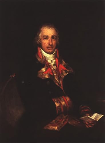 Tableau Toile Don José Queralto Goya résout vos murs vides