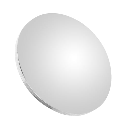 Miroir de circulation convexe argenté SHINEOFI 30cm haute précision visuelle