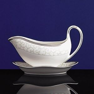 Wedgwood Celestial Platinum Gravy Boat only