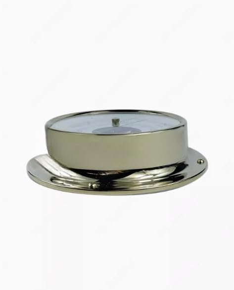 370246-150MM Marine barometerBronze-plated barometerMarine barometer for ships
