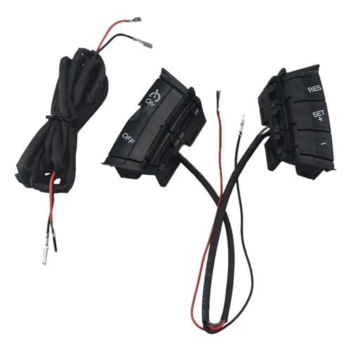Kit régulateur de vitesse Focus 2005-2011 boutons commande direction - 3