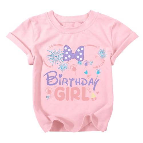 Image of Birthday Girl Shirt Magical Castle Tshirt Birthday Shirts for Kids Funny Birthday Party Gift Tees Cute Graphic Tops