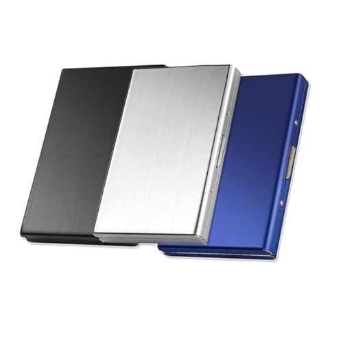 La Mejor Selección de Tarjetero de Aluminio los más recomendados. 50 Lovgrin 3 Piezas Tarjetero para Tarjetas de Crédito, Tarjetero Metalico con Bloqueo. Porta Tarjetas, Capacidad para 6 Tarjetas, Se Adapta a Varios Tipos de Tarjeta...