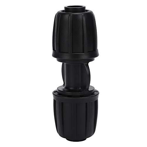 Conector de agua recto de 10 piezas, accesorio de riego por goteo de jardín para manguera de PE de 16 mm