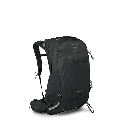 Image of Osprey Manta Men's Hiking Backpack with Hydraulics Reservoir - Hydration Pack with Water Bladder