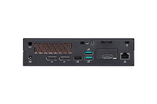 Image of ASUS PB63 Full System Mini PC with Intel Core i5-14500 Desktop Processor, 8GB DDR5-4800 MHz RAM, 512GB PCIe G4x4 NVME SSD, Wi-Fi 6E & Bluetooth 5.3, USB-C, VESA Mount, Keyboard and Mouse Included