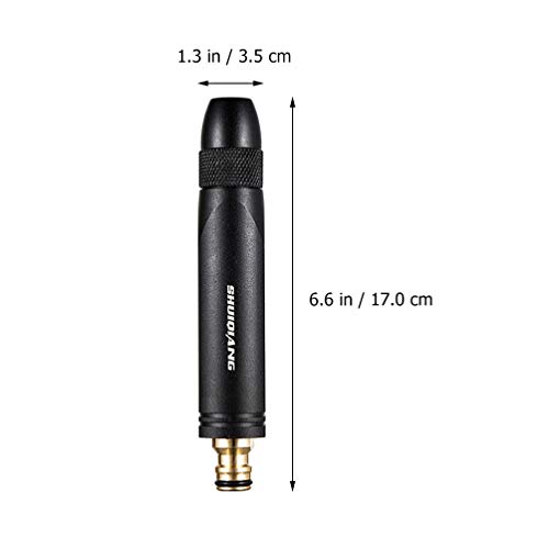 ULTECHNOVO Bocal da Mangueira de Pressão Heavy Duty Mangueira Bico para Mangueira de Jardim Mangueir