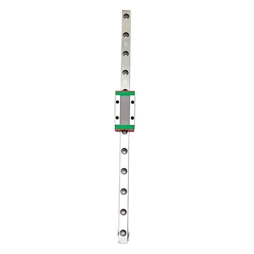Guía lineal MGN12H 120mm deslizador acero aleado para CNC e impresora 3D