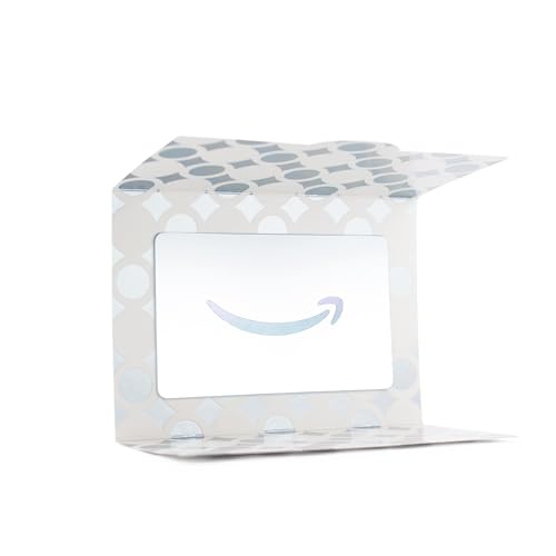 Amazon Physical Gift Card In A Mini Envelope - Silver Lattice - 2