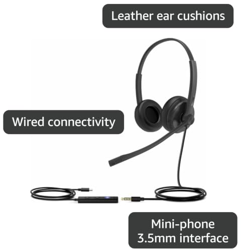 Image of Yealink UHD342 Headset