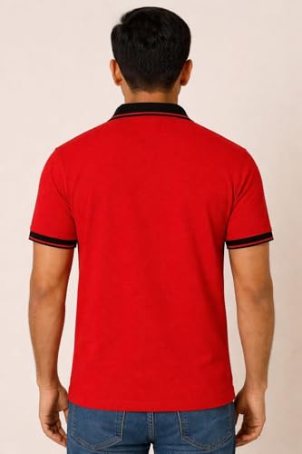 Image of Men's Polo Neck Tshirt