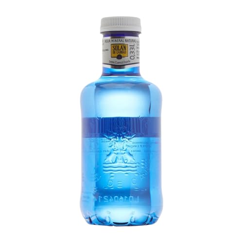 Agua Caja de 36 unidades Solán PET Botellín Tercio 33 cl