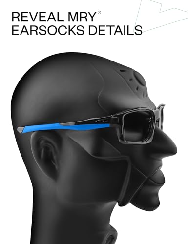 Image of Mryok Replacement Earsocks for Oakley Chainlink OO9247 Sunglass - Options
