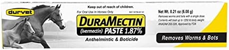 Duramectin Ivermectin Paste 1.87% for Horses, 0.21 oz (Twо Pаck)