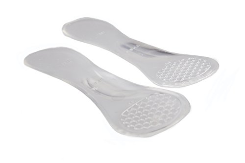 PRO 11 WELLBEING Pro11 plantillas gel claras par alto tacón