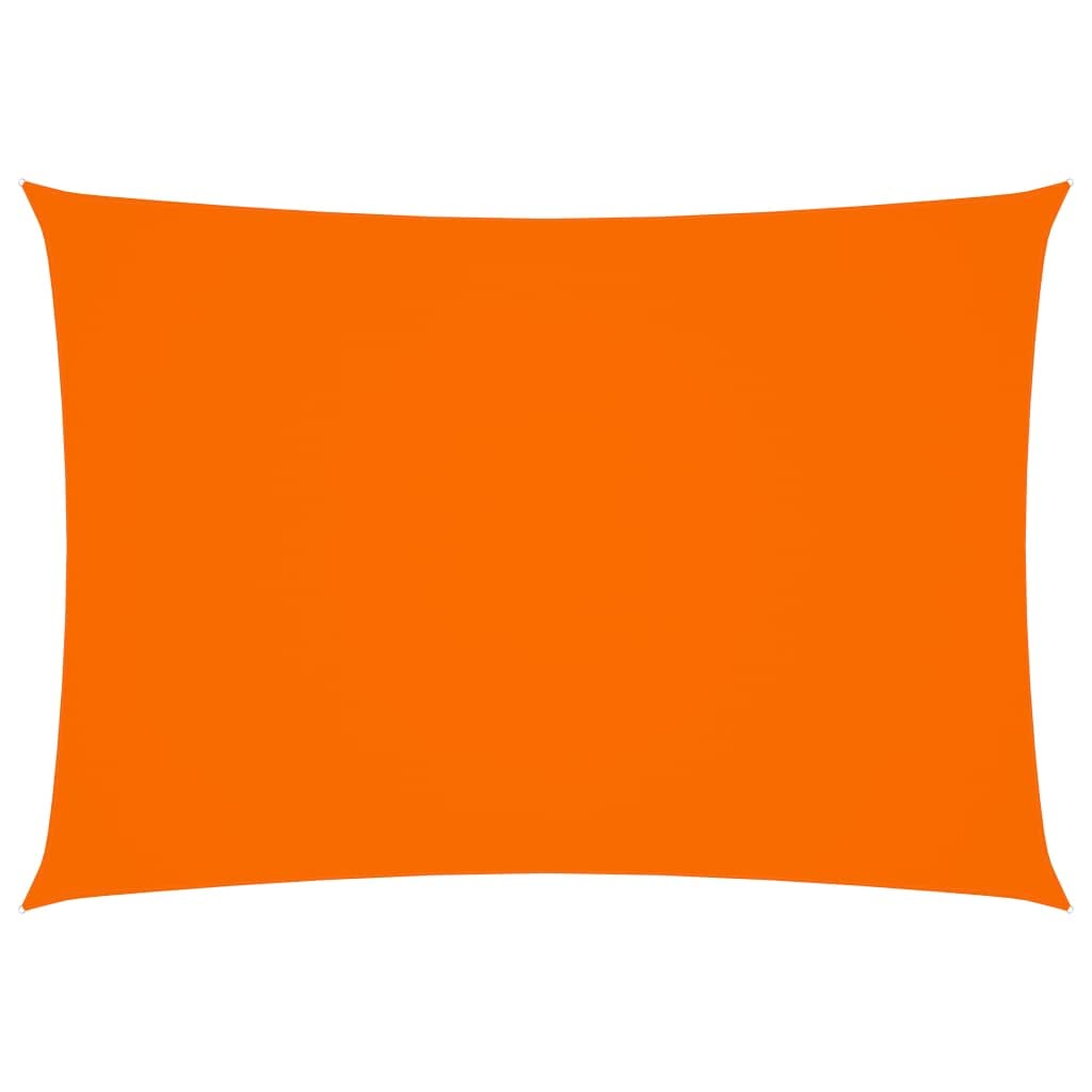 vidaXL Sunshade Sail Garden Terrace Patio Shade Sunscreen Sun Sail Tarp Balcony Shade Canopy Oxford Fabric Rectangular 2.5x4.5 m Orange โ image 1
