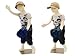 (JF-CH03T) ROXYDISPLAY Child Body Form 3 yrs. Old White Jersey Form Cover,with Head, Flexible arms, Fingers & Legs, Metal Base