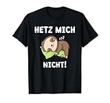 Faultier Geschenk Sprüche Frauen Damen Herren Mann