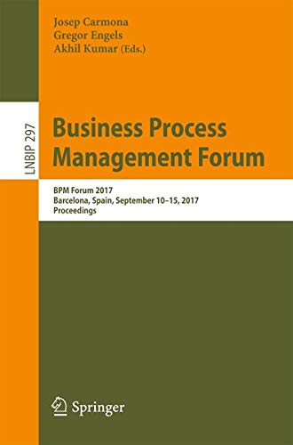 Buy Business Process Management Forum — BookShops.in