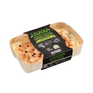 Lasaña de espinacas y requesón Hacendado Bandeja 350 g Pack 2