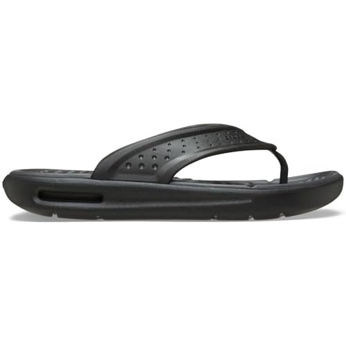 Crocs Inmotion Flip, Chanclas Hombre, Negro, 42/43 EU