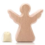 3. Compagno spirituale e simbolo di fede Pensato come talismano tascabile, dona serenità durante la preghiera, la meditazione o nei momenti difficili. Portalo con te come angelo personale o esponilo in uno spazio sacro — perfetto per viaggi, comodino o momenti di quiete.