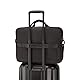 WENGER XE Compact Brief 16 Laptop-Tasche zum Umhängen, Notebook bis 16 Zoll, Tabletfach, Aktentasche, Organizer, 17 l, Damen Herren, Büro Business-Reisen Uni, Schwarz, 653299