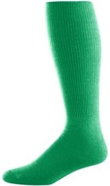 Kelly Light Green Medium Baseball/Softball Athletic All-Sport Knee High Tube Socks