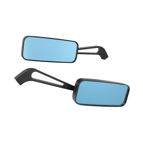 Espejo retrovisor de aluminio para motocicleta y reflectores para bicicletas 3