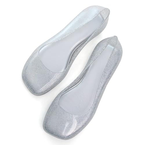 Image of Dear Time Women Flat Heel Summer Beach Jelly Shoes
