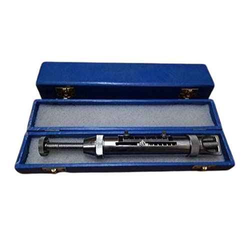 Tablet Hardness Tester Monsanto Type – Pharmaceutical Tablet Testing Equipment for Quality Control, Size 40 x 29 x 22 cm