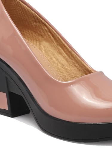 Image of TRYME Fabulous Attractive Perfect for Every Occasion Block Heel Bellies Sandal Womens and Girls