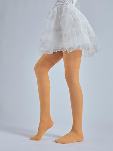 Image of Sahabowi Women Tights, Sheer High Waist Pantyhose, Vintage Control Top Stockings, Siwa6