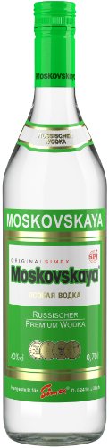 Vodka Moskovskaya