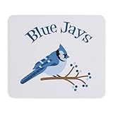 CafePress Blue Jays Mousepad Non-Slip Rubber Gaming Mousepad