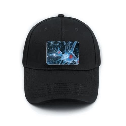 Casquette de baseball noire pour homme et femme idéale pour le soleil et les sorties