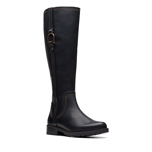 Clarks Women's Aspra Hi Knee High Boot